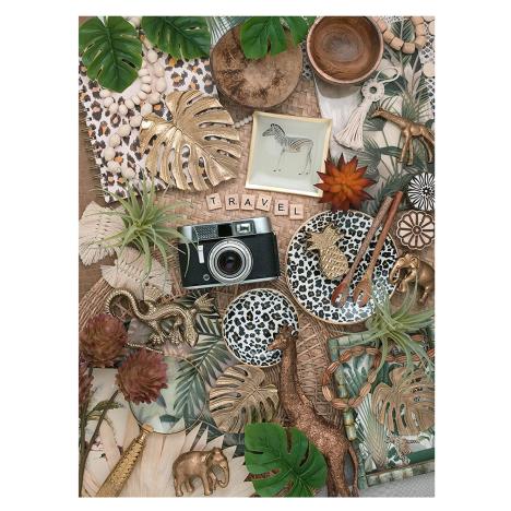 Still Life Vintage 500pc Jigsaw Puzzle Extra Image 1